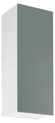 Immagine prodotto di Pensile alto da cucina SALERNO - larghezza 40 cm, bianco/verde