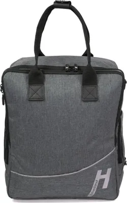 Produktbild von Haberland Unisex Fahrrad- Rucksack More Than Work; RKS384 35 in grau (Größe: 16 Liter)