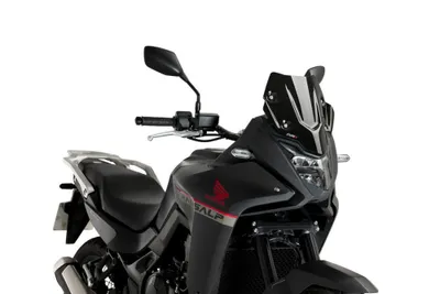 Immagine prodotto di Cupolino PUIG sport nero omologato ABE per Honda transalp
