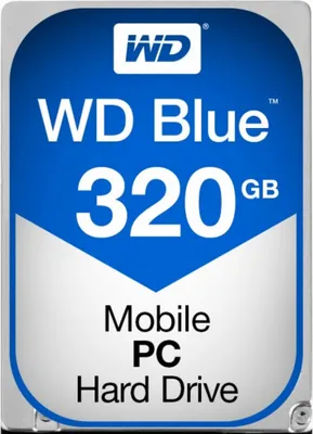 Produktbild von Western Digital WD3200LUCT  320GB SATA 2,5"
