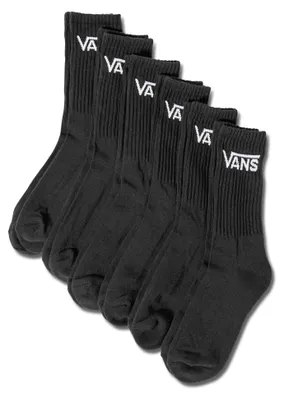Produktbild von Vans Herren Crew Socken, Schwarz, XL, Schwarz, XL