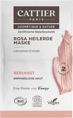 Produktbild von Rosa Heilerde - Maske Sachet 12ml