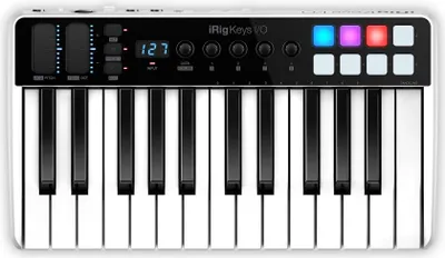 Image de IK Multimedia - Clavier iRig Keys I/O 25