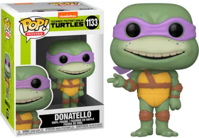 Produktbild von Teenage Mutant Ninja Turtles - Donatello 1133 - Funko Pop! - Vinyl Figur