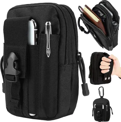 Produktbild von Verk 14392_CZ Taktische Gürteltasche schwarz
