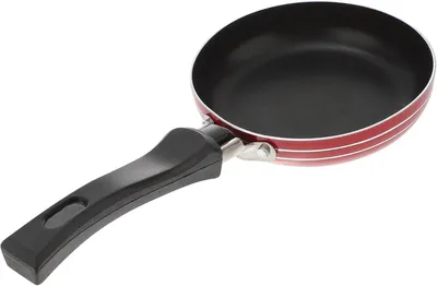 Produktbild von Kleiner Antihaftpfanne aus Edelstahl für Omeletts und Steaks