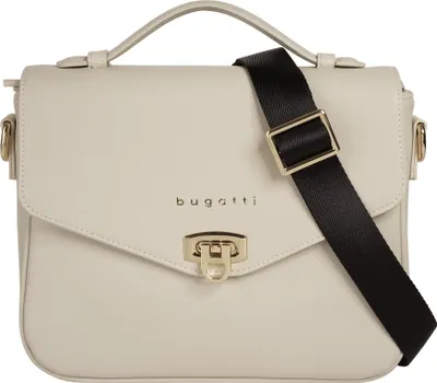 Produktbild von bugatti Handtasche Ella Saffiano Damen beige