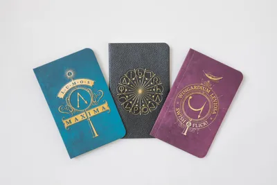 Produktbild von Harry Potter: Spells Pocket Notebook Collection (Set of 3)