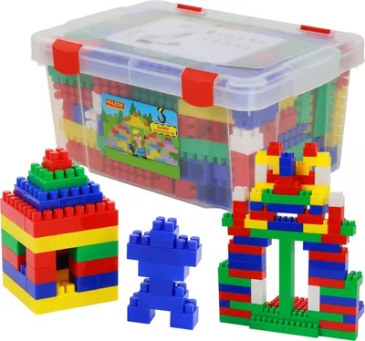 Image de Blocs de construction Builder 174 éléments