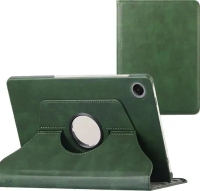 Produktbild von imoshion 360° drehbare Klapphülle Samsung Galaxy Tab A11 / A9 8.7 Zoll - Grün