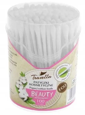 Produktbild von Beauty Wattestäbchen 100 Stück Nachfüllpackung