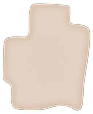 Produktbild von DURBAN Beige Velours-Fahrerfußmatte für Mazda Premacy I Minivan (1999-2005)