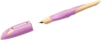 Produktbild von Schulfüller Easybirdy Pastel Edition Rechthänder A soft pink/apricot Packung mit 12 Stück