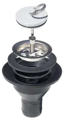 Produktbild von REICH Spüle mit 39 mm Durchmesser Ablauf ohne Filter
