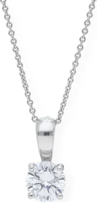 Produktbild von Kettenanhänger Silber 925 Zirkonia JL10-02-1240 JuwelmaLux