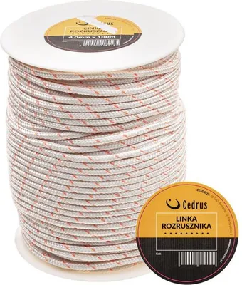 Zdjęcie produktu dla Linka rozrusznika 4.0mm x 100m NZ638