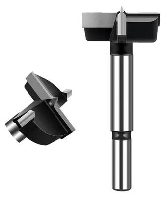 Obrázok produktu pre Vrták Forstner 42 mm, karbid wolframu, určený na tvrdé drevo, pre presné vŕtanie