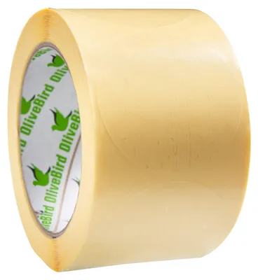 Obrázok produktu pre Priehľadné štítky, priemer 60 mm, 500 kusov, vhodné na organizáciu