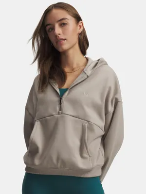 Immagine prodotto di Felpa con cappuccio Under Armour UA Icon Fleece HZ da donna, taglia L