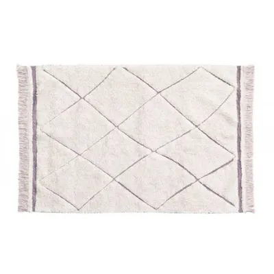 Produktbild von TeppichCycled Baumwollteppich Bereber 90x130cm