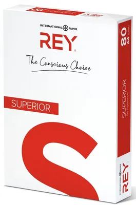 Obrázok produktu pre Rey - Papier Copy Superior A4 80GR White | Balenie 500 listov | 5 kusov