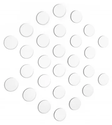 Productafbeelding van Trendform Magnetic - Element Dot Flex - set van 28 - Wit