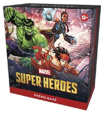 Immagine prodotto di Magic: The Gathering Magic: The Gathering | Marvel Super Heroes: Prerelease