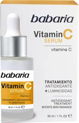 Immagine prodotto di Siero antiossidante Vitamina C Babaria (30 ml)