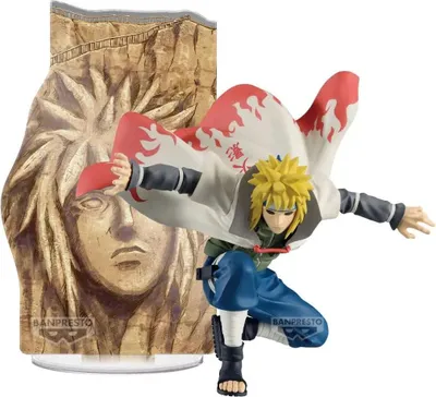 Obrázek produktu pro Naruto Shippuden Panel Spectacle PVC soška Namikaze Minato 15 cm