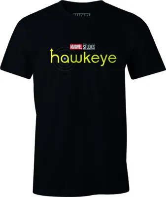 Produktbild von Marvel - Hawkeye Logo T-shirt Schwarz (XXL)