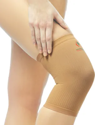 Produktbild von Elastischer Knieverband Knie Schoner Kniegelenk Bandage Stütze