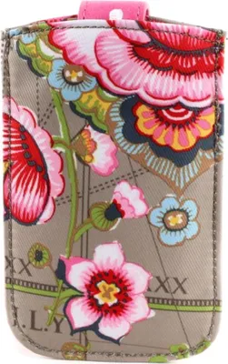 Produktbild von Oilily Fantasy Flora Smartphone Pull Case Mocca