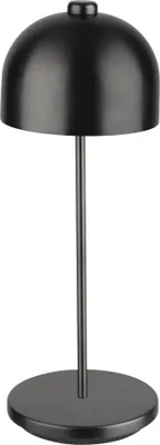 Produktbild von APS 17053 JOSEF Kabellose USB-C Tischleuchte, Fartemperatur und Helligkeit einstellbar, spritzwasssergeschützt IP 54, inkl. Dockinstation und Fernbedienung, gunmetal
