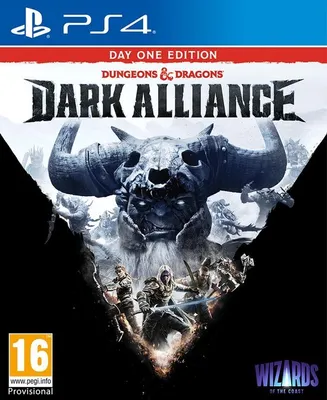 Produktbild von Dungeons and Dragons Dark Alliance Day One Edition (PS4)