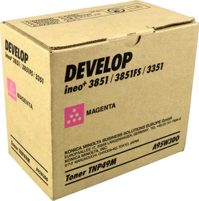 Produktbild von Develop A95W3D0, 12000 Seiten, Magenta, 1 Stück(e)