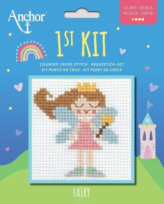 Produktbild von Anchor 1st Kit Cross Stitch Stickset