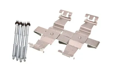 Produktbild von MAXGEAR 27-2470 Zubehörsatz Scheibenbremsbelag Vorne für BMW 1 Schrägheck (F20) 3 Touring (F31) 3 Limousine (F30, F80) 4 Gran Coupe (F36) 3 GT (F34)