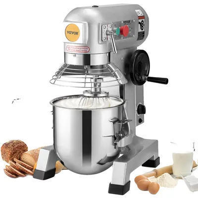 Zdjęcie produktu dla Vevor Mikser Kuchenny Komercyjny 18.7L 1100W 3 Prędkości Solidny