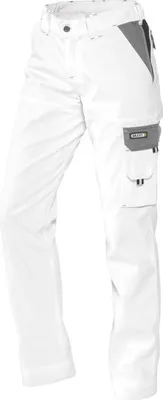 Immagine prodotto di DASSY® Nashville Donna Pantalone da lavoro bicolore da donna BIANCO/GRIGIO CEMENTO Taglia 32 Lunghezza: STANDARD