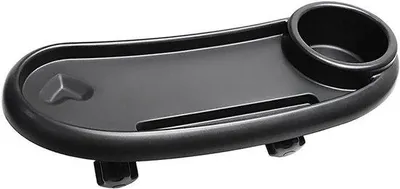 Image de Accessoire multifonctionnel pour poussette, porte-gobelet universel, porte-gobelet à monter soi-même pour poussette, noir.