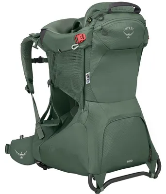 Produktbild von Poco Little Child Carrier + Raincover - Kindertrage (Kraxe) (schwarz)