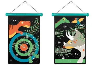 Produktbild von Magnetische Darts Größe L T-Rex und Freunde