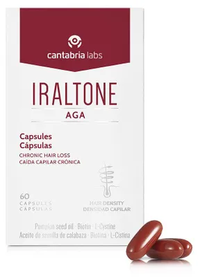 Immagine prodotto di Iraltone Aga Sa c va re Perdita cronica di capelli 60 capsule