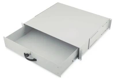 Produktbild von DIGITUS Tastatureinschub & Dokumentenablage für 483 mm (19")-Schränke