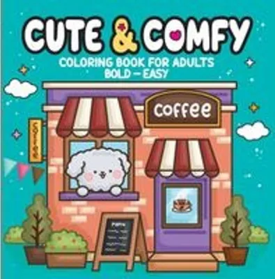 Image de Cute & Comfy - Coloring Book for Adults
