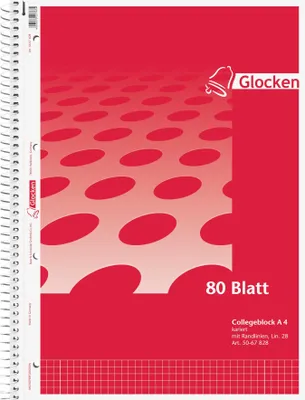 Immagine prodotto di Campane 5067828 Blocco universitario A4