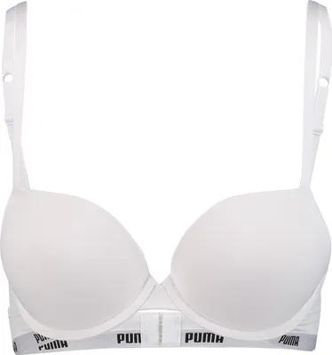 Produktbild von PUMA Pushup-BH Damen white 70B