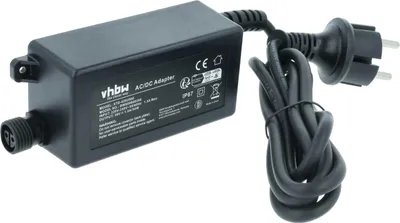 Produktbild von vhbw Netzteil kompatibel mit AL-KO Robolinho GEN3+ 1300W, 550W, 350W Mähroboter - 155 cm