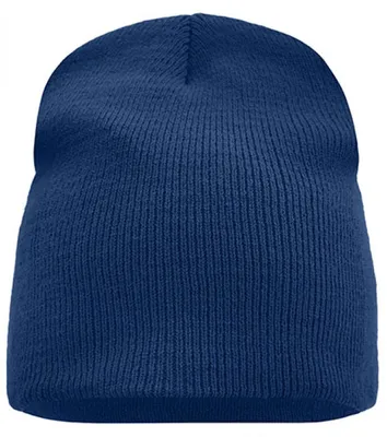 Produktbild von Myrtle Beach MB7580 | Beanie No. 1 / Doppelt gestrickt - Farbe: Navy - Größe: One Size