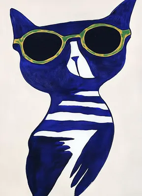 Obrázok produktu pre Plagát 13 x 18 cm  Beachgoer Minimalistický, interiéry v štýle boho, škandinávsky